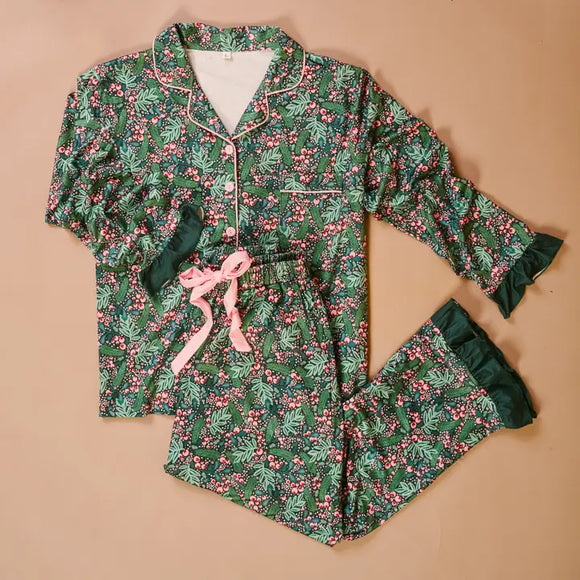 Sweet Dreams Jolly Sprig Pajamas