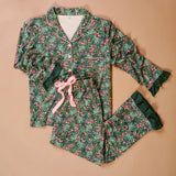 Sweet Dreams Jolly Sprig Pajamas - Greige Goods