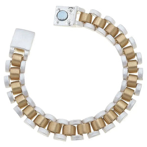 Winifred Watchband Magnet Bracelet