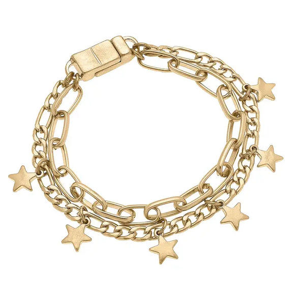 Wilder Star Chain Bracelet
