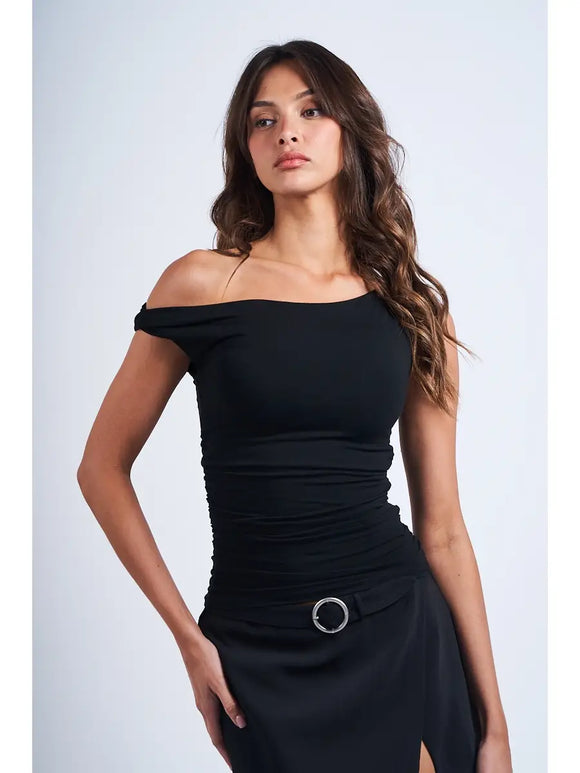 Asymmetric One-Shoulder Top