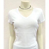 16" Navajo Interlocked Necklace - Greige Goods