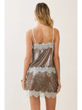 Champagne Wishes Top