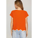 Game Day Sweater Top