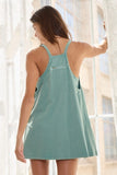 Washed Sporty Mini Dress - Greige Goods