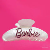 Barbie Rhinestone Claw Clip - Greige Goods
