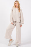 Scuba Top and Pants Set