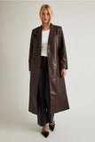 The Aspen Leather Coat