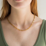 Paperclip Chain Necklace