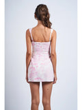 Lovely Pond Mini Dress - Greige Goods