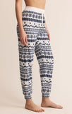 Twilight Fairisle Jogger - Greige Goods