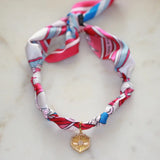 Scarf Charm Necklace - Greige Goods
