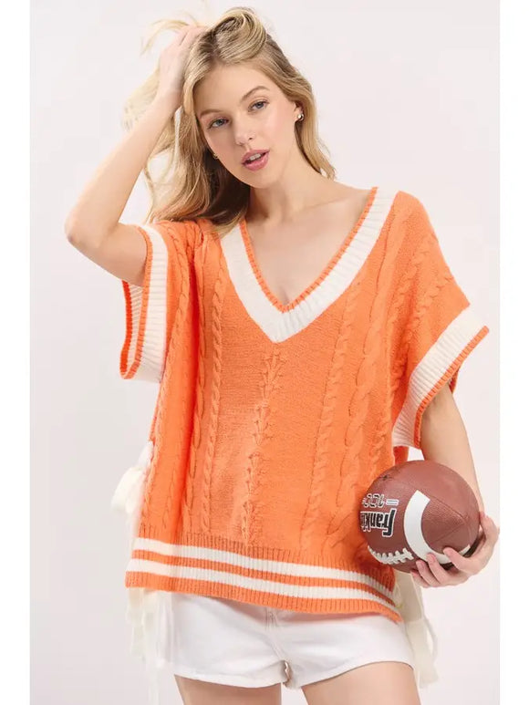 Game Day Sweater Vest