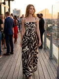 After Hours Zebra Maxi