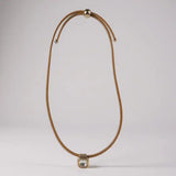 Leather Cord Necklace