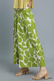 Abstract Wide Leg Pants - Greige Goods
