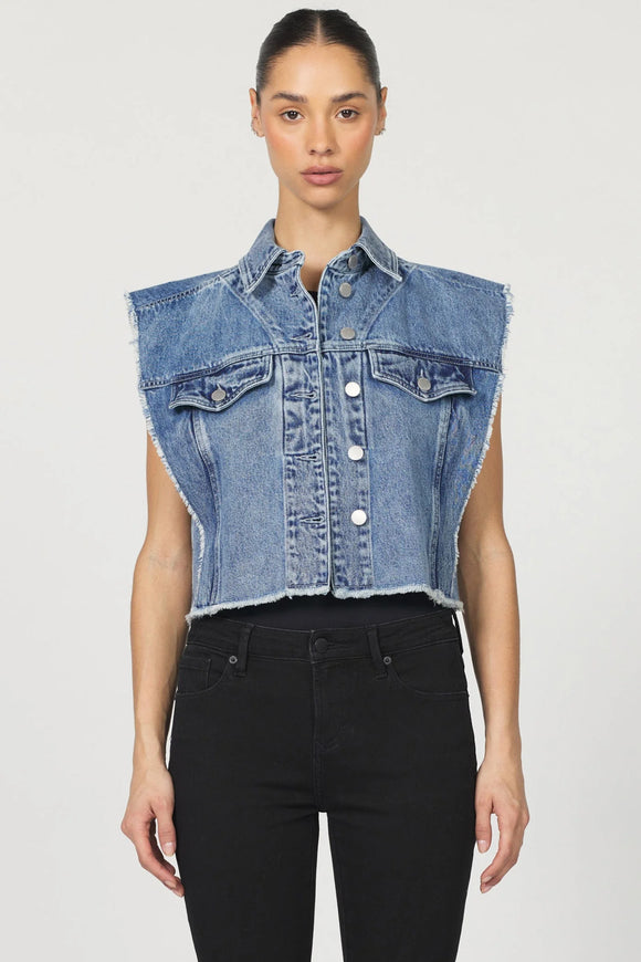 Melody Denim Vest
