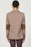 Elfi Blazer - Greige Goods