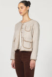 Apple Jacket - Greige Goods