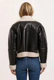 Terry Vegan Leather Jacket