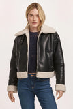 Terry Vegan Leather Jacket