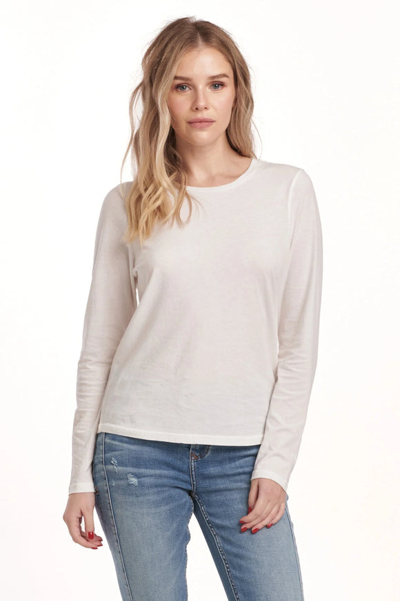 Kathy LS Jersey Tee