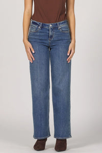Taylor Straight Leg Jean - Greige Goods