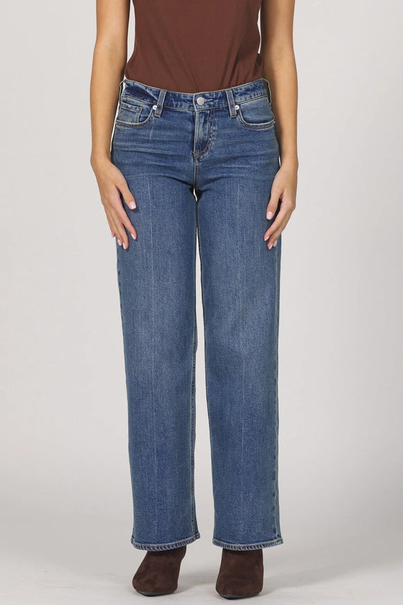 Taylor Straight Leg Jean - Greige Goods