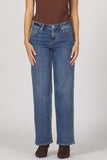 Taylor Straight Leg Jean - Greige Goods
