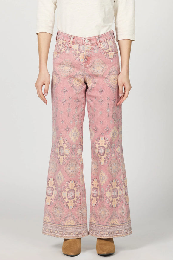 Micha Wide Leg Jean