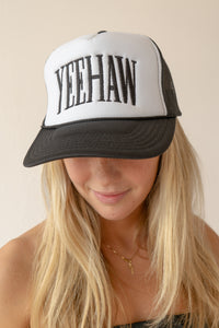 Yee Haw Trucker Hat