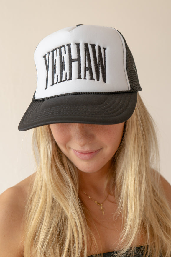 Yee Haw Trucker Hat