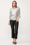 Rowan Metallic Blouse