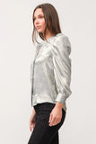 Rowan Metallic Blouse