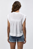 Shaya Top Black - Greige Goods
