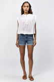 Shaya Top Black - Greige Goods