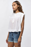 Shaya Top Black - Greige Goods