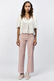 Lania Relaxed Blouse - Greige Goods