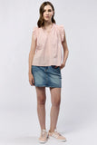 Puja Top - Greige Goods