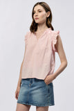 Puja Top - Greige Goods