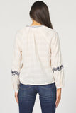 Ella Top - Greige Goods
