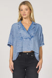 Belle Top - Greige Goods