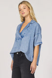 Belle Top - Greige Goods