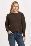 Jenna Raw Detail Sweater