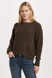 Jenna Raw Detail Sweater