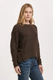 Jenna Raw Detail Sweater