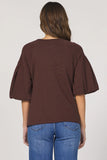 Matteo Puff Sleeve Sweater