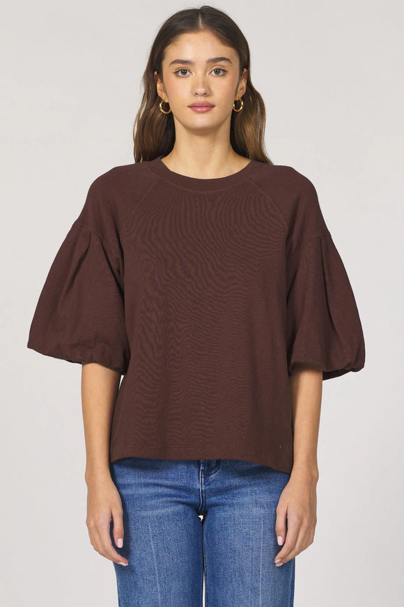 Matteo Puff Sleeve Sweater
