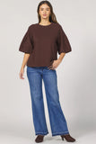 Matteo Puff Sleeve Sweater
