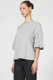 Matteo Puff Sleeve Sweater